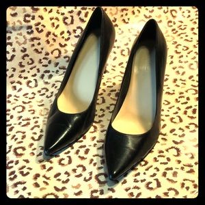 Cole Haan Nike Air Black Heels